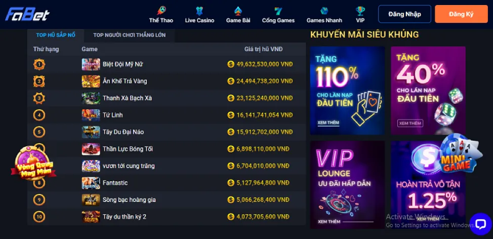 Các tính năng nổi bật của game bắn cá HH888VI